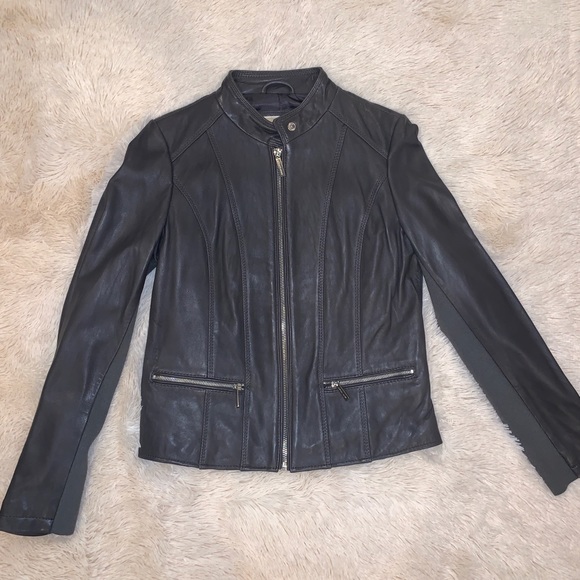MICHAEL Michael Kors Jackets & Blazers - MICHAEL by Michael Kors 100% leather jacket
